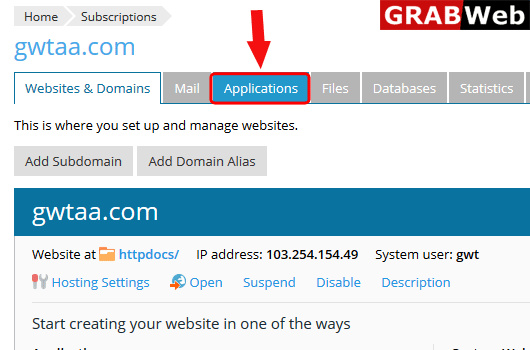 remove wordpress