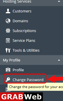 reseller password