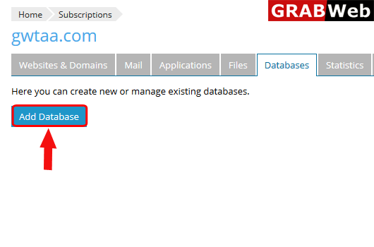 add database