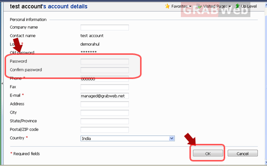 password password