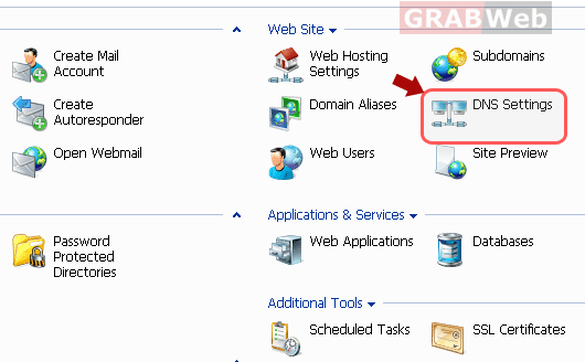 dns settings dns settings