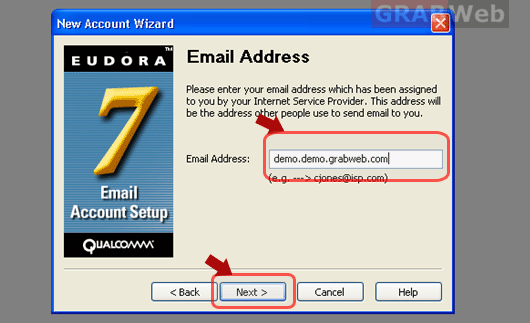 new email