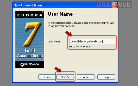 username