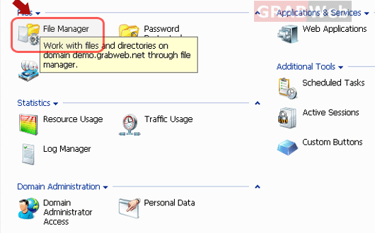 File manager file manager