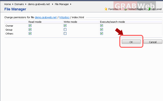 permission permission