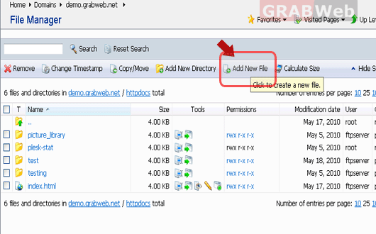 file add