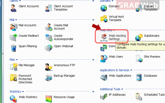 webhosting webhosting