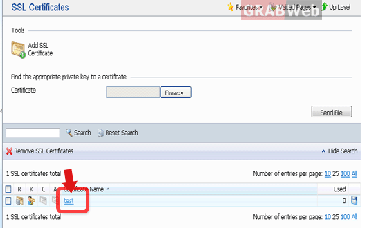 certificate certificate
