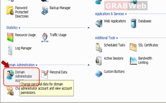domain administrator domain administrator