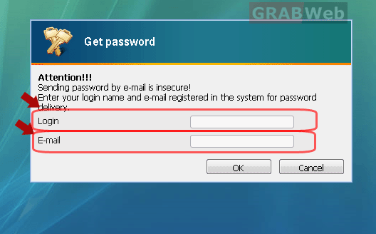 password