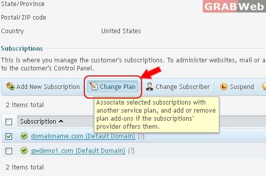 Change Plan Change Plan