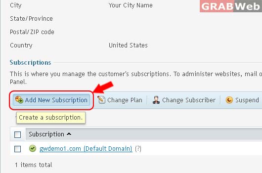 Manage Existing Customer Subscriptions Manage Existing Customer Subscriptions