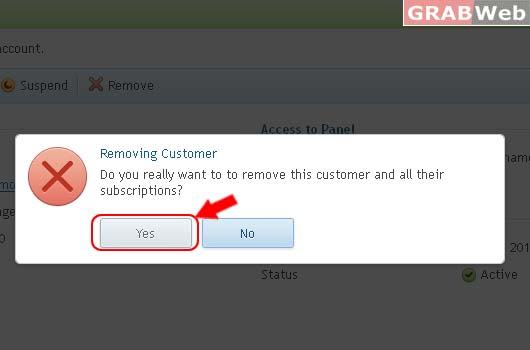 Manage Existing Customer Manage Existing Customer