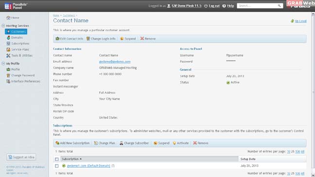Manage Existing Customer Manage Existing Customer