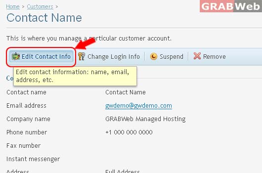 Manage Existing Customer Manage Existing Customer