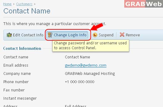 Manage Existing Customer Manage Existing Customer
