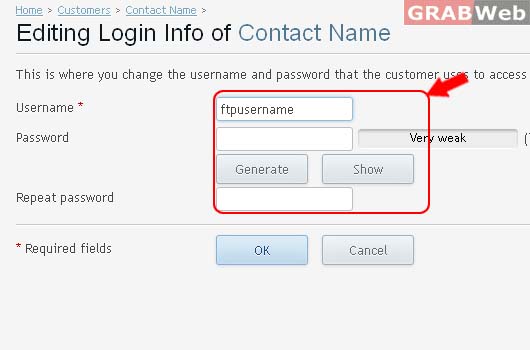 Manage Existing Customer Manage Existing Customer