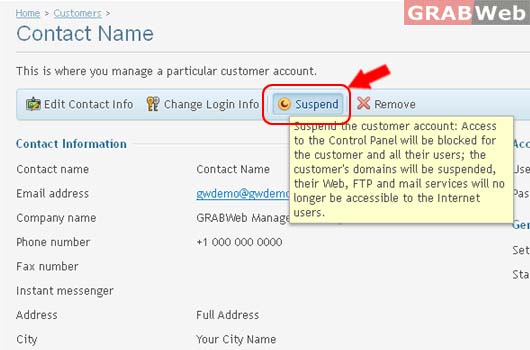 Manage Existing Customer