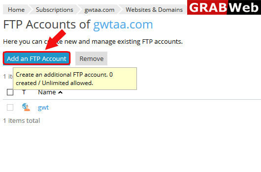 add ftp