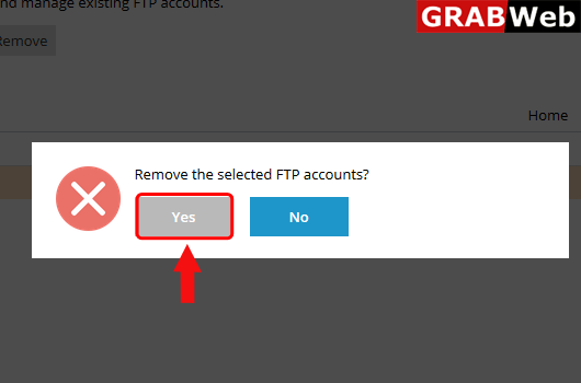 remove ftp