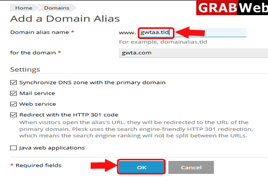 add alias