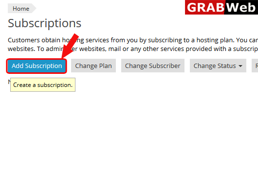 add subscription