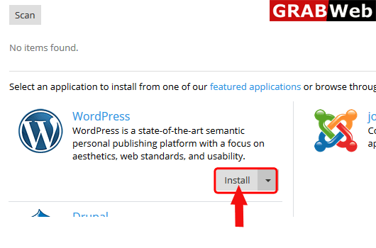 install wordpress