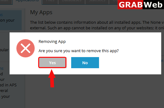 remove wordpress