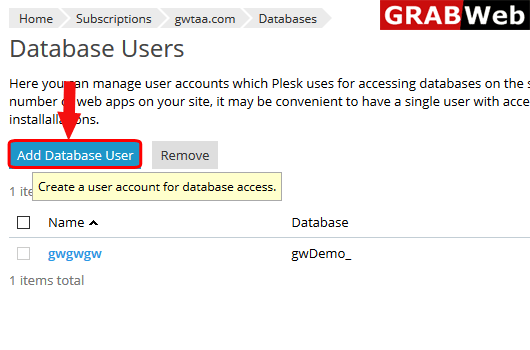 add user