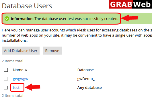 add user