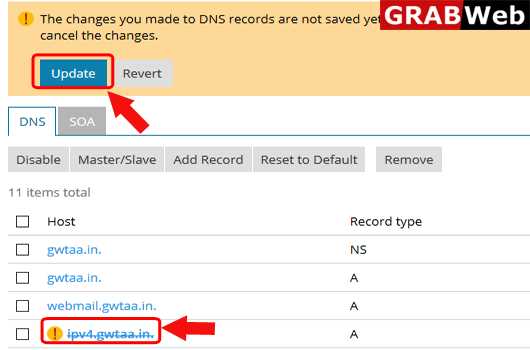 remove record