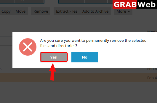 remove