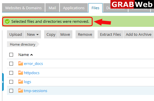 remove