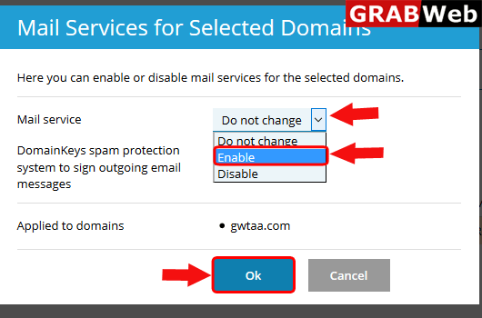 activate mail