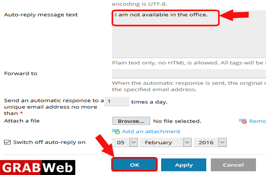 auto reply