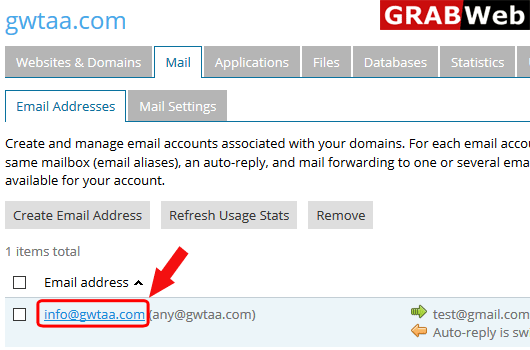 mail forwarding