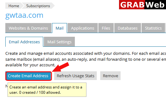 create mail