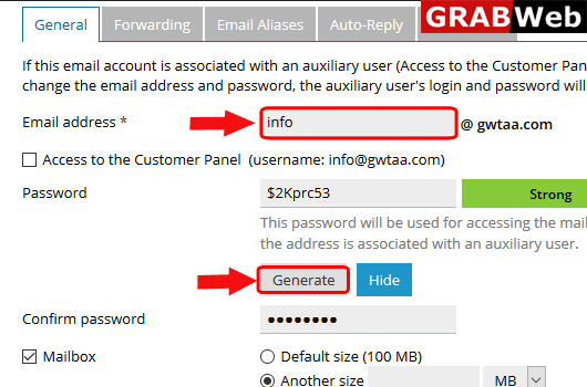 create mail