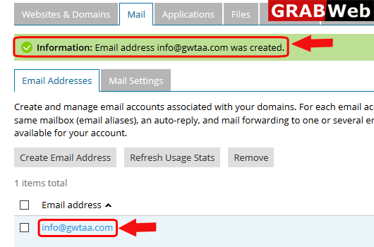create mail
