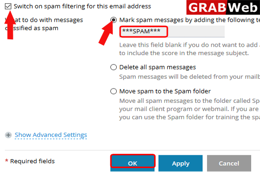 spam filter