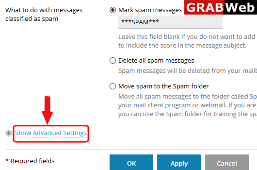 spam filter
