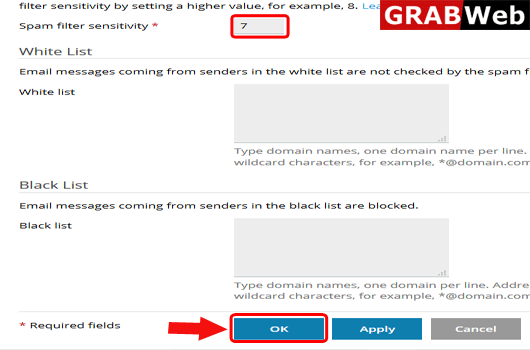 spam filter