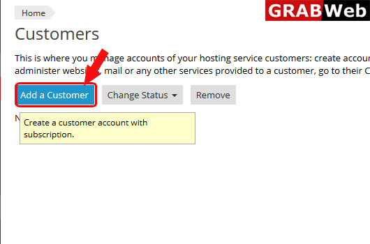 new customer