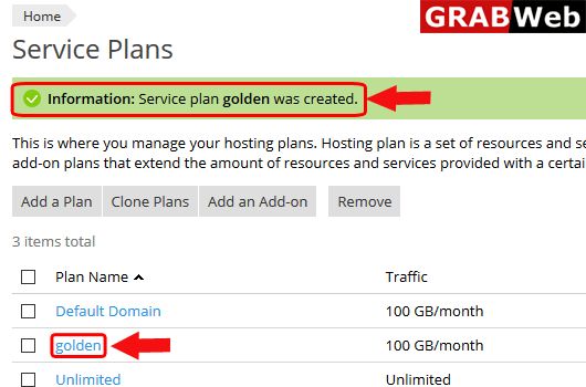 add plan