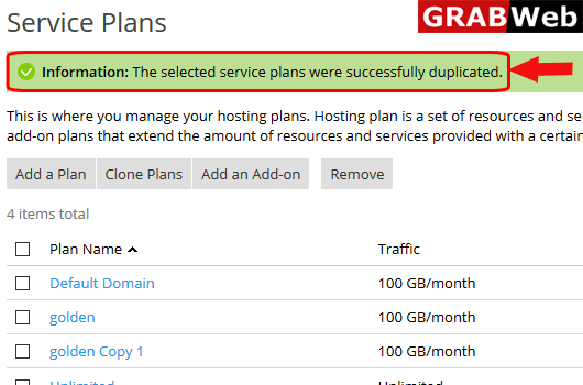 clon plan