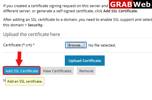 add ssl