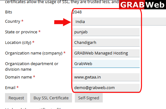 add ssl