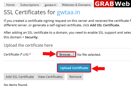 update ssl