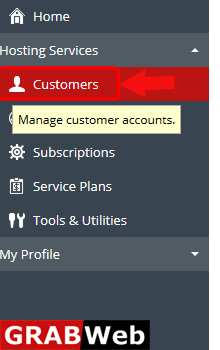 suspend customer