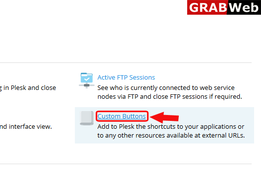 custom button
